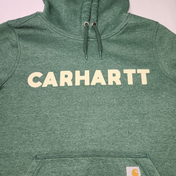 ⭐️Women’s Carhartt Hoodie – Size Small | Cozy Green - Picture 2 of 9
